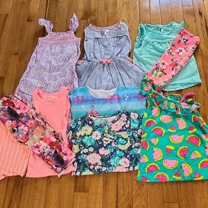 Girls 4/4T Summer Lot